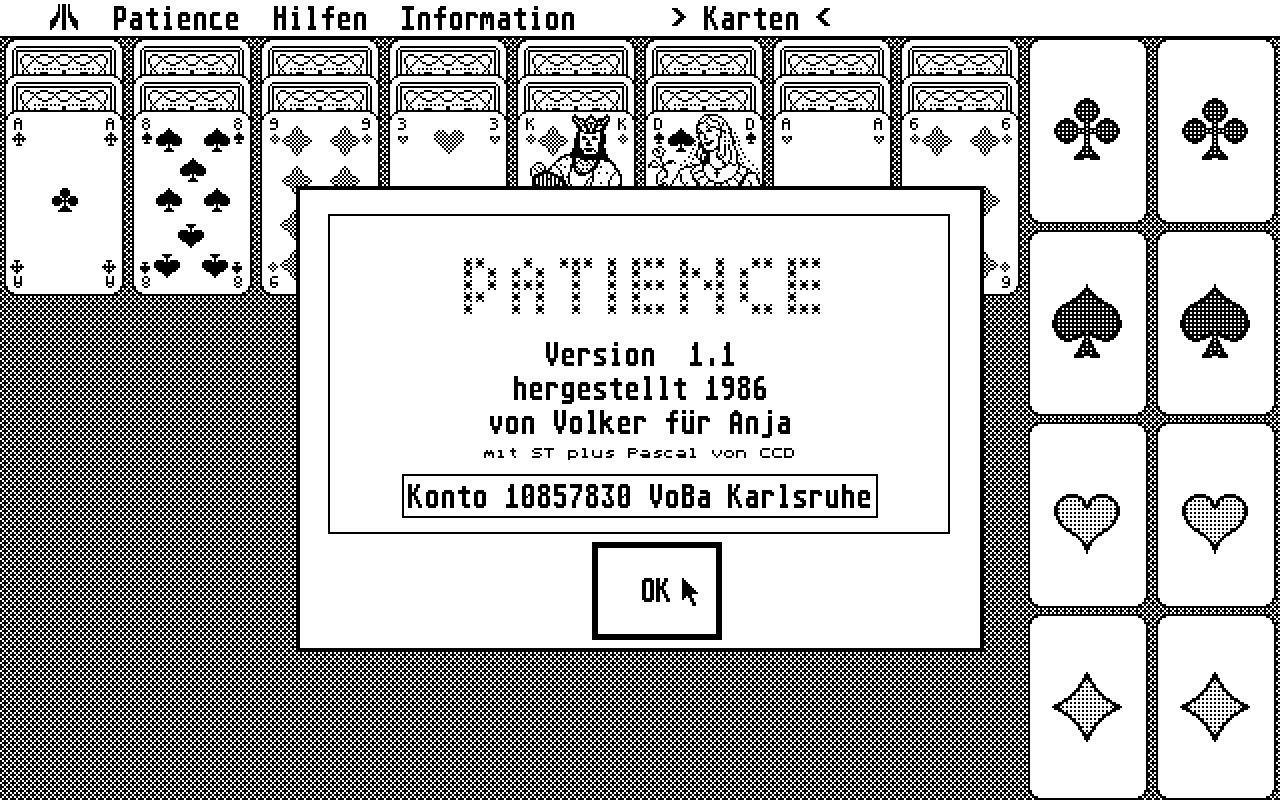 Patience — screenshot 1